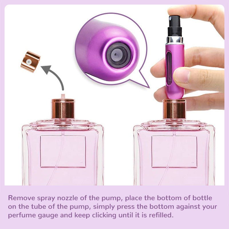 Ashowner Portable Perfume Atomizer - beumoonshop