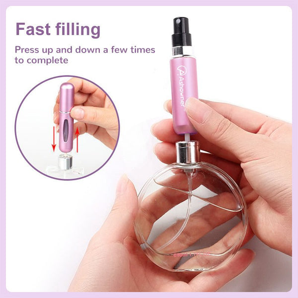 Ashowner Portable Perfume Atomizer - beumoonshop