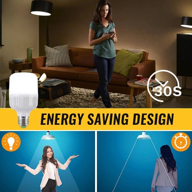 Automatic Motion Sensor LED Lamp - beumoonshop