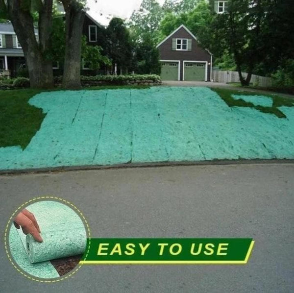 Biodegradable Grass Seed Protector Mat - beumoonshop