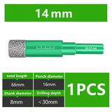 Brazed Dry Drill Multifunction - beumoonshop