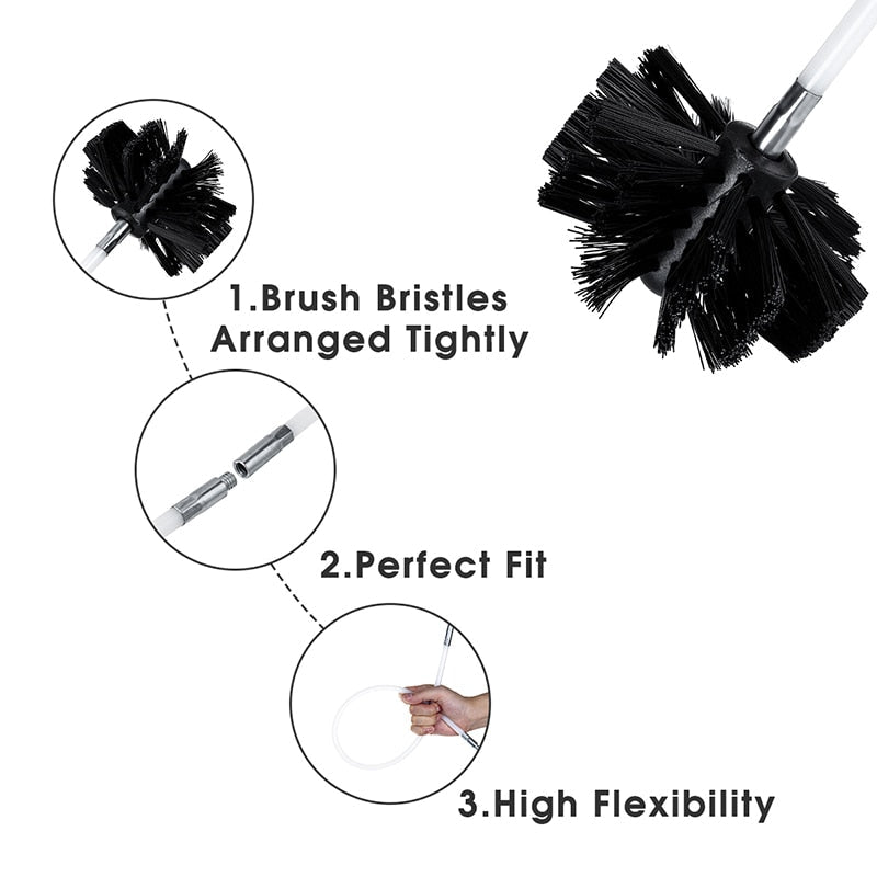 Brush Head Chimney Cleaner - beumoonshop