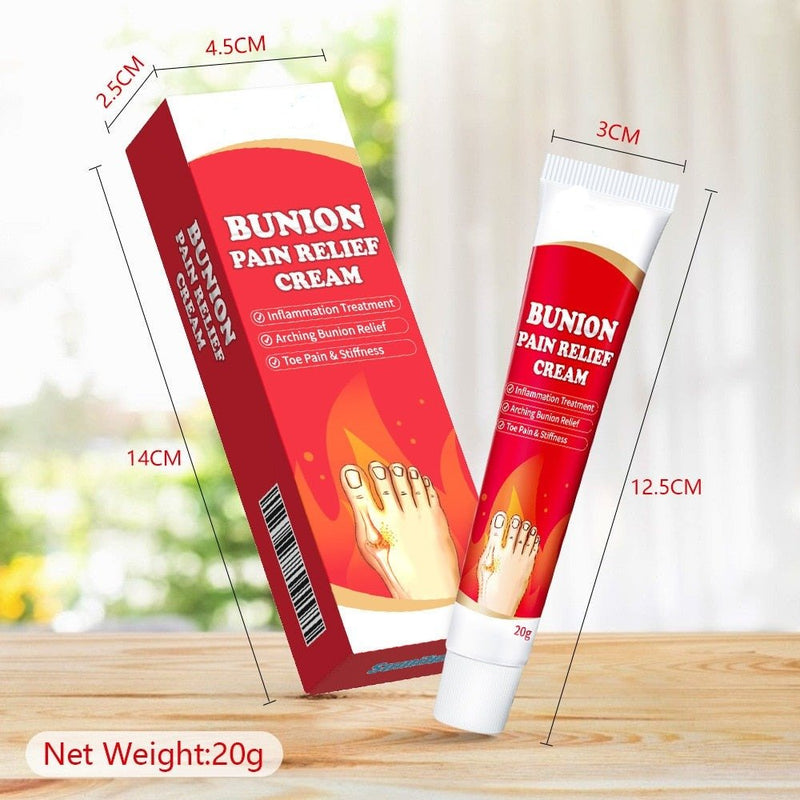 Bunion Toe Stiffness Relief Cream - beumoonshop