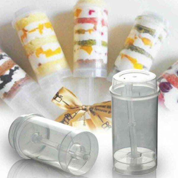 Cake Container Cupcakes Push Up (50pcs) - beumoonshop