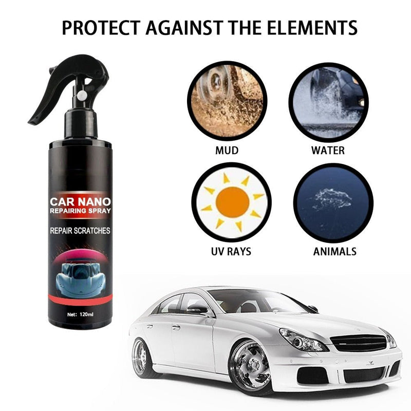 Car Scratch Removal Spray NANO 2.0 - beumoonshop