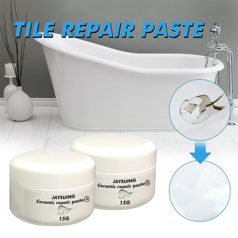 Ceramic Tub Tile Repair Paste - beumoonshop