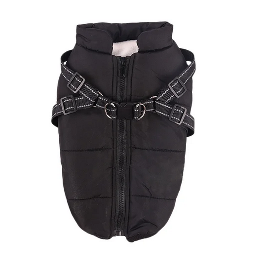 CozyPup Reflective Winter Vest