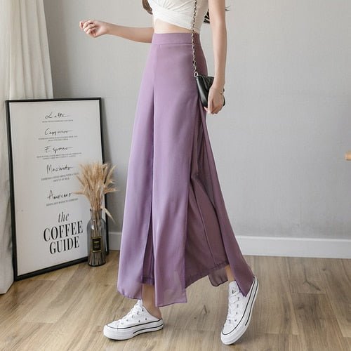 Chiffon Pants - SilkLee™ - beumoonshop