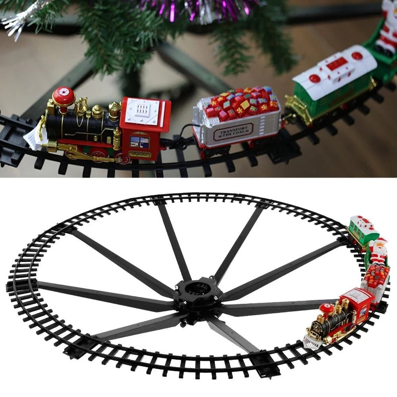 Christmas Electric Train - beumoonshop