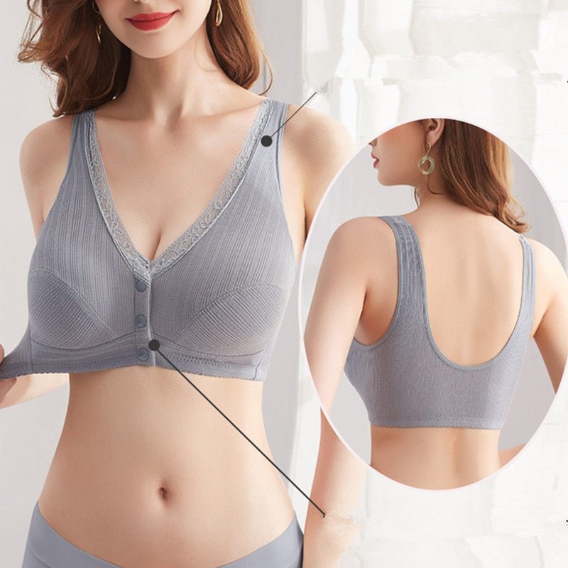 Comfortable Breastfeeding Bra - beumoonshop