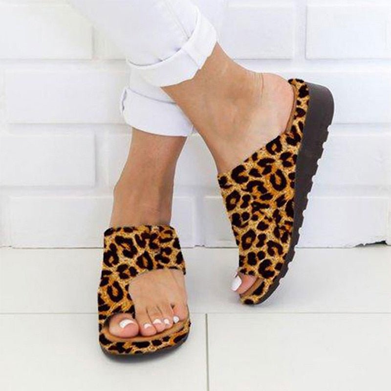 Comfy Platform Sandal Shoes - beumoonshop