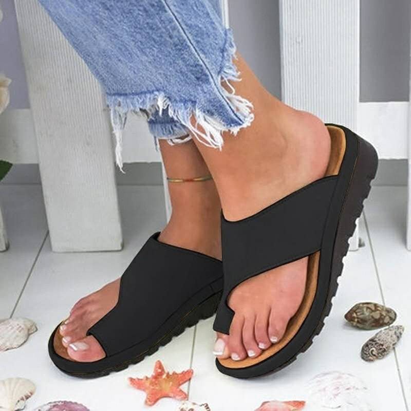 Comfy Platform Sandal Shoes - beumoonshop