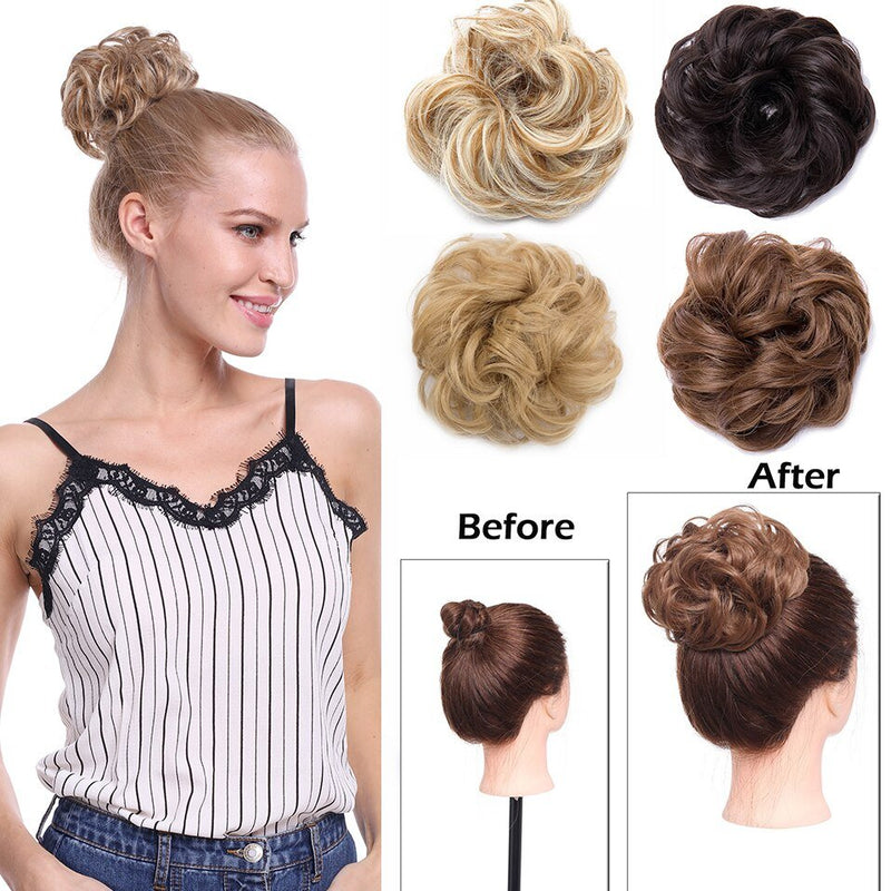 Curly Bun Extension - beumoonshop