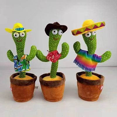 DANCING CACTUS TOY - beumoonshop