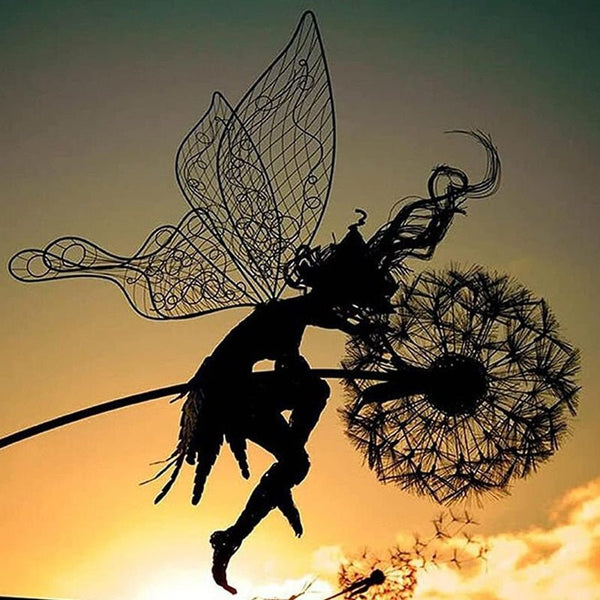 Dancing Fairy Statue Steel - FairyDancer™ - beumoonshop