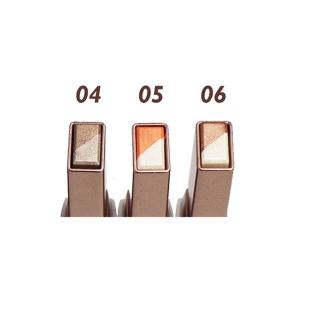 Double Color Glitter Eye shadow Stick - beumoonshop