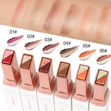Double Color Glitter Eye shadow Stick - beumoonshop