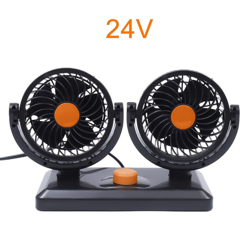 Double Cooling Car Fan - CoolingAir - beumoonshop