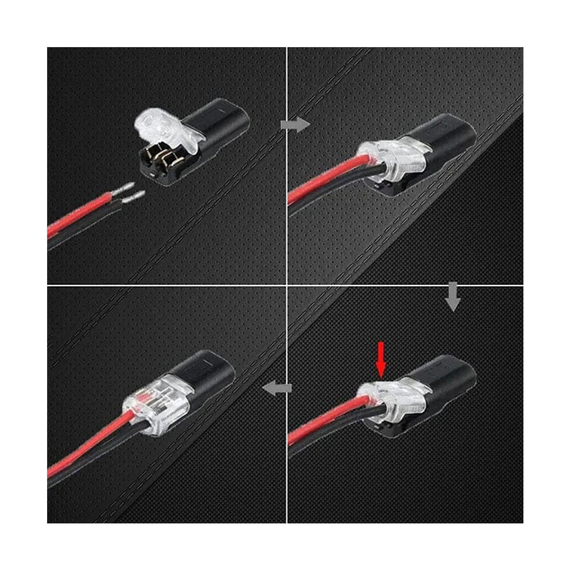 Double-Wire Plug-In Connector - beumoonshop