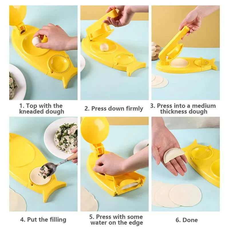 Dumpling Wrapper Maker - beumoonshop