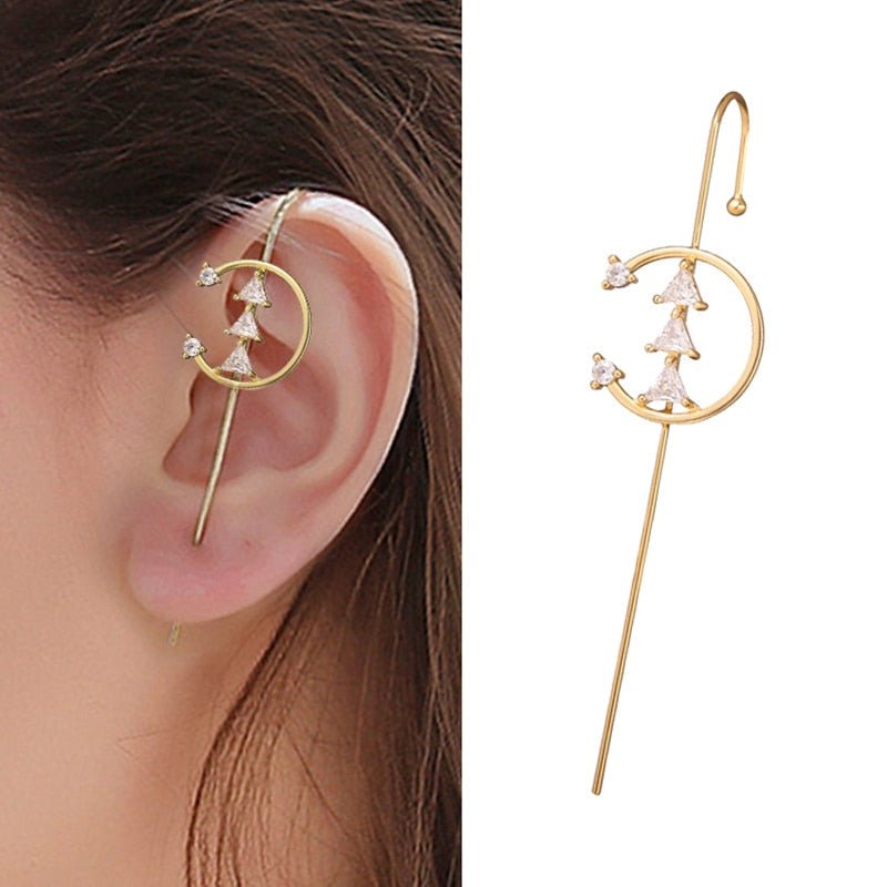 Earrings Ear Wrap - beumoonshop