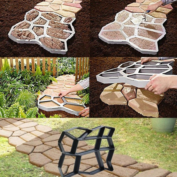 Easy Path Maker Pavement Mold - beumoonshop