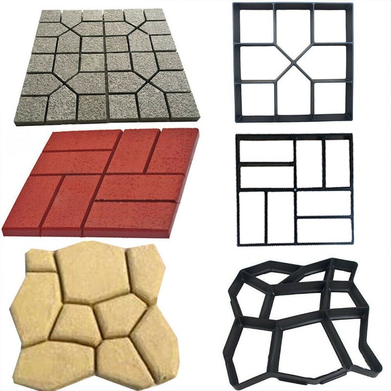 Easy Path Maker Pavement Mold - beumoonshop