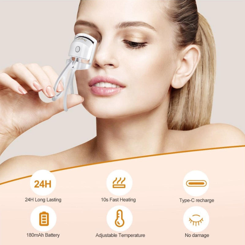 Electric Heated Eyelash Curler - beumoonshop