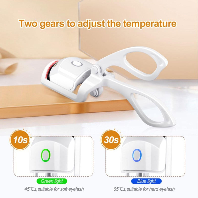 Electric Heated Eyelash Curler - beumoonshop