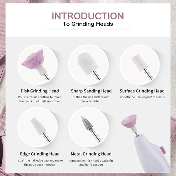 Electric Nail Care Kit - beumoonshop