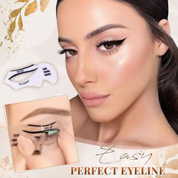 Eyeliner Stencil Cat Eye - beumoonshop