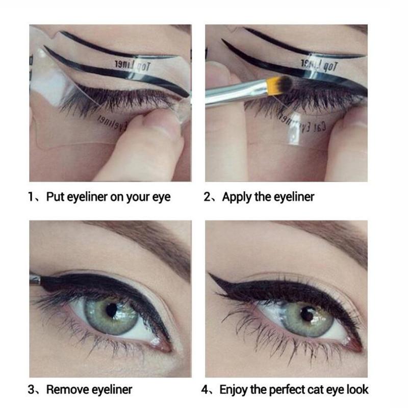 Eyeliner Stencil Cat Eye - beumoonshop