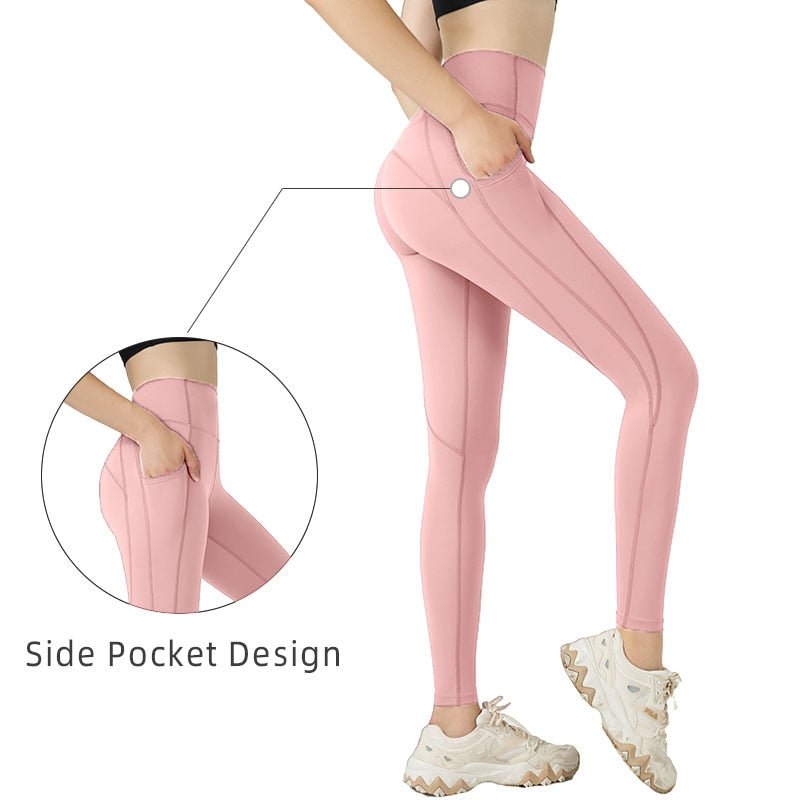 Fashion Yoga Pants - beumoonshop