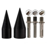 Firewood Splitting Drill Bit - beumoonshop