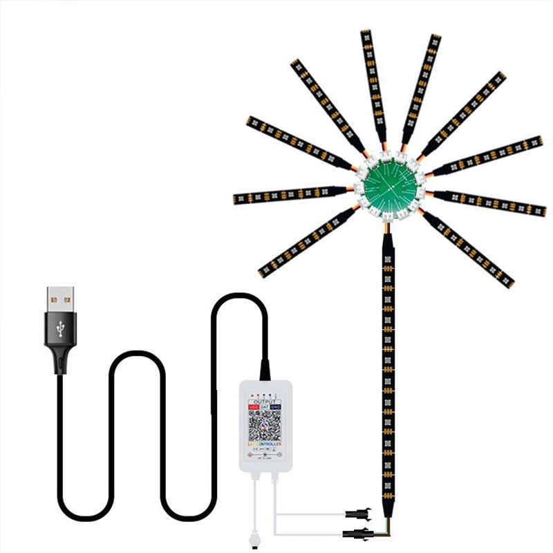 Firework LED Lights - beumoonshop