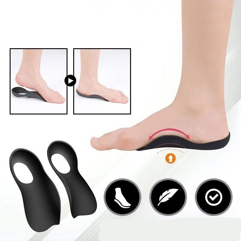 Flat Foot Orthopedic Insoles - beumoonshop