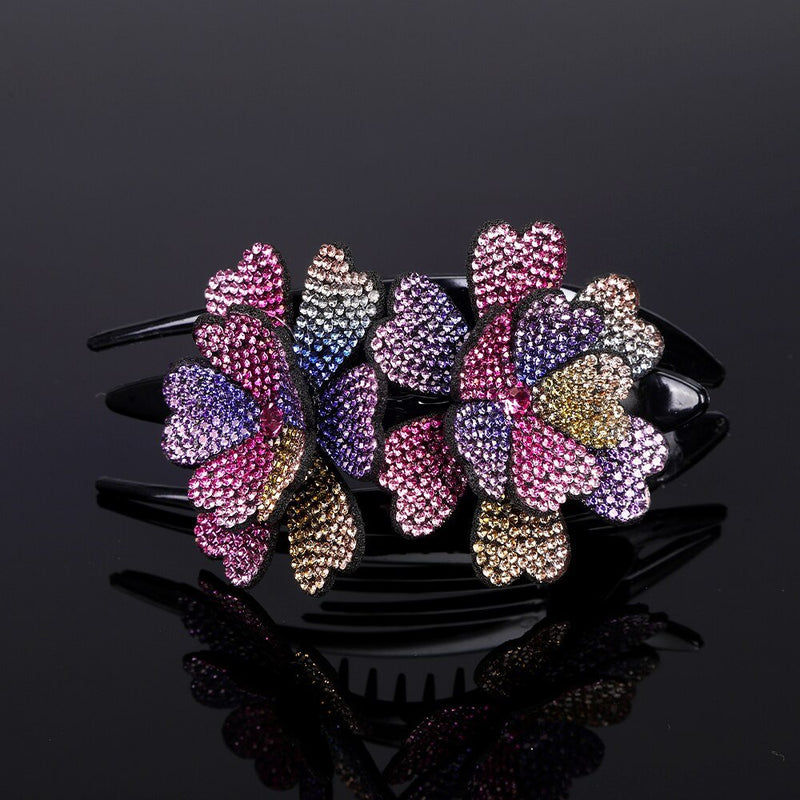 Flower Detail Hair Clip - beumoonshop