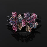 Flower Detail Hair Clip - beumoonshop