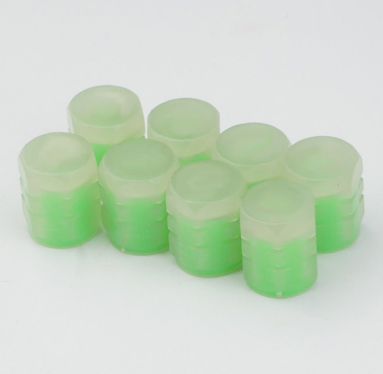 Fluorescent Car Tire Valve Caps - CarLights® - beumoonshop