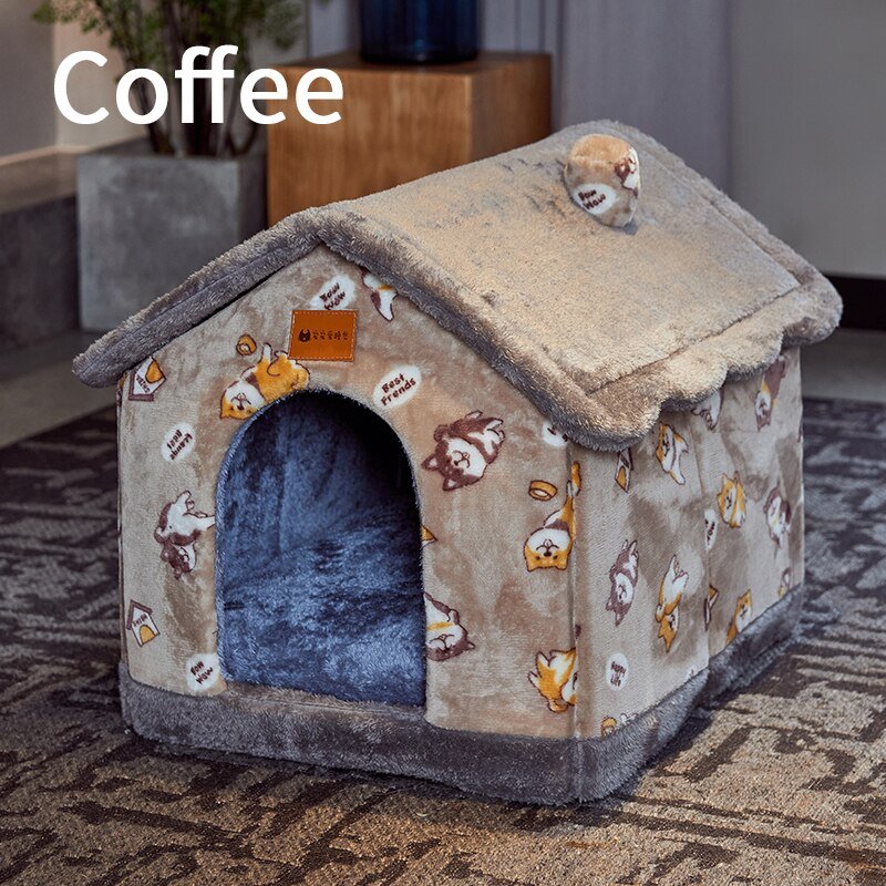 Foldable Dog House - beumoonshop