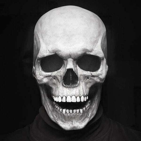 Full head skull mask - beumoonshop