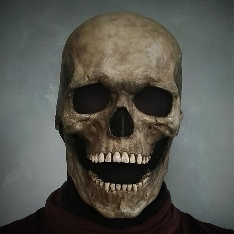 Full head skull mask - beumoonshop