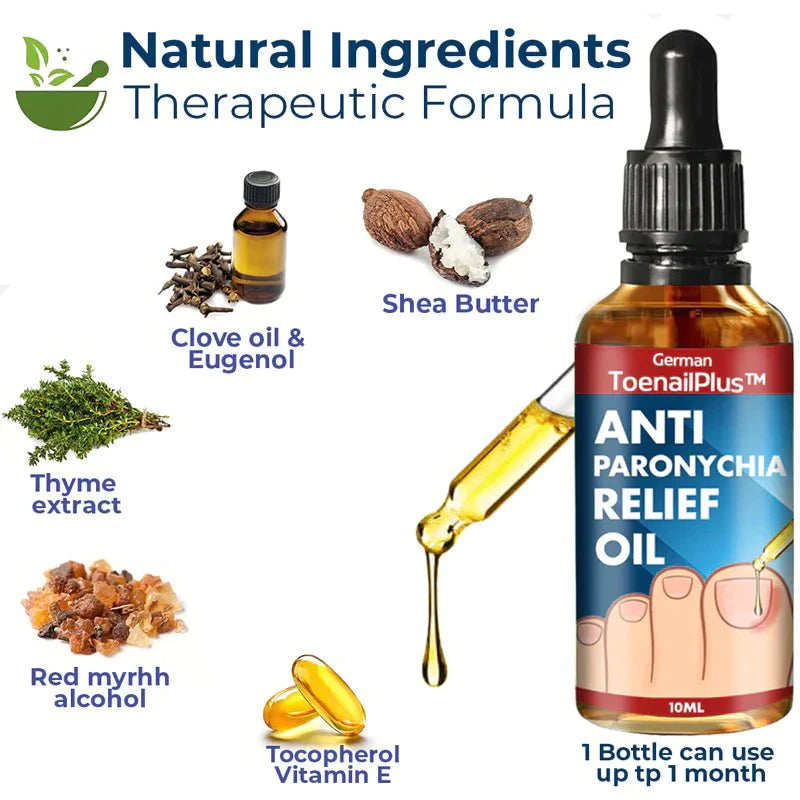 German ToenailPlus™ Anti Paronychia Relief Oil - beumoonshop