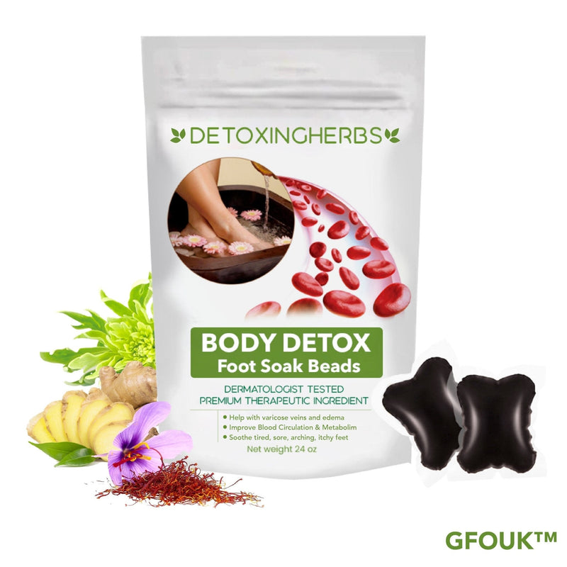 GFOUK™ DetoxingHerbs Cleansing Foot Soak Beads - beumoonshop