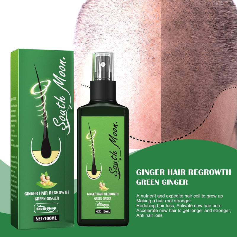 GINGER NOURISHING SPRAY - Hair Growth - beumoonshop