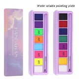 Glow-in-the-Dark UV Light Eye Shadow Palette - beumoonshop