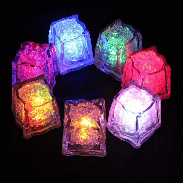 Glow LED Ice Cube - beumoonshop