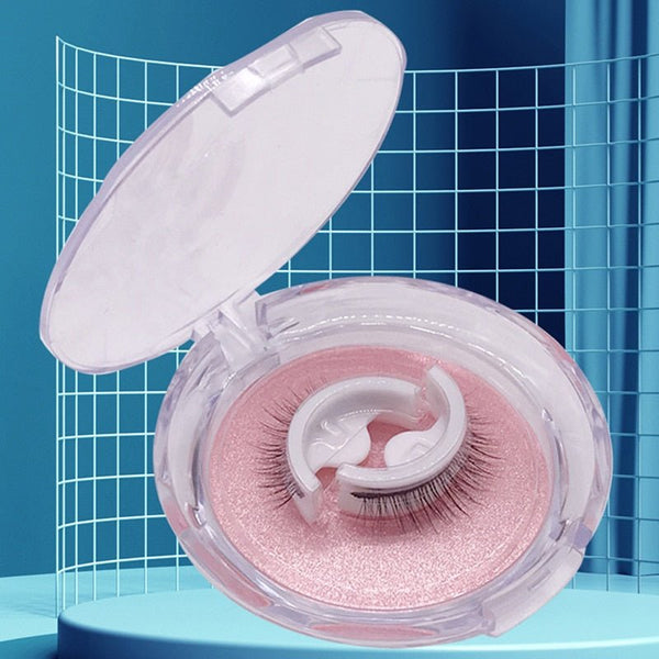 Glueless Self-Adhesive Reusable Eyelashes - beumoonshop