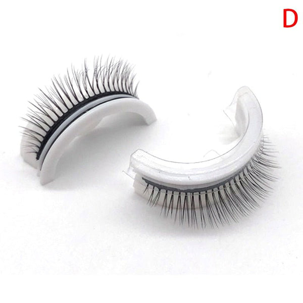 Glueless Self-Adhesive Reusable Eyelashes - beumoonshop