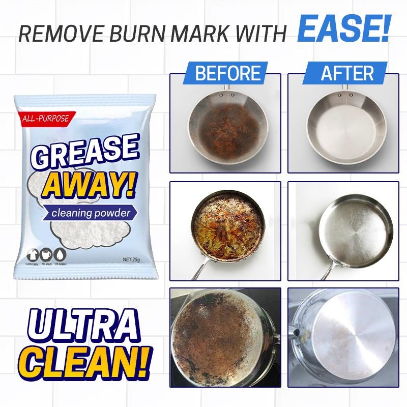 GreaseAway Powder Cleaner (10PCS) - beumoonshop